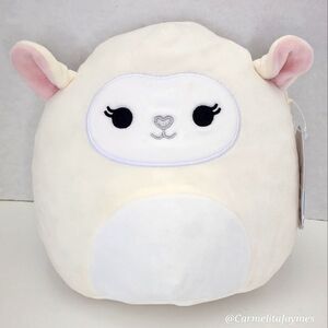 🇨🇦 SOPHIE 🐑 8" White Sheep Lamb Pink Ear Canadian Exclusive Squishmallow NWT